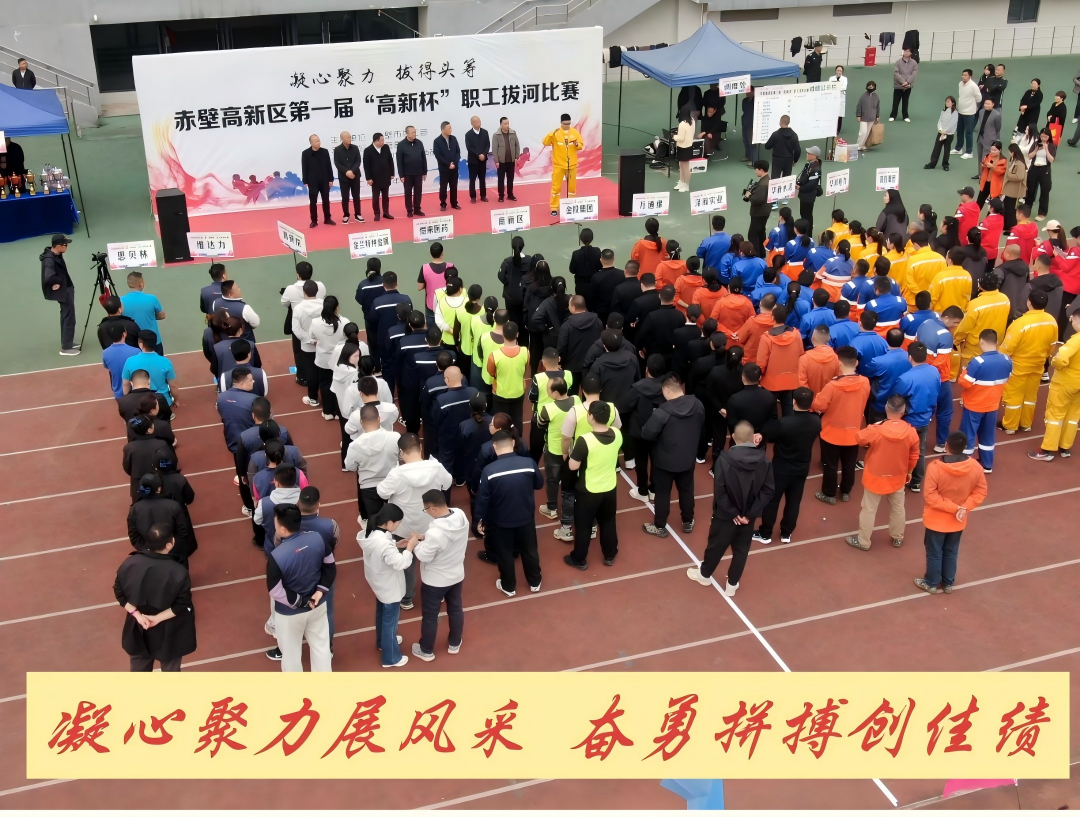 凝心聚力展风采 奋勇拼搏创佳绩