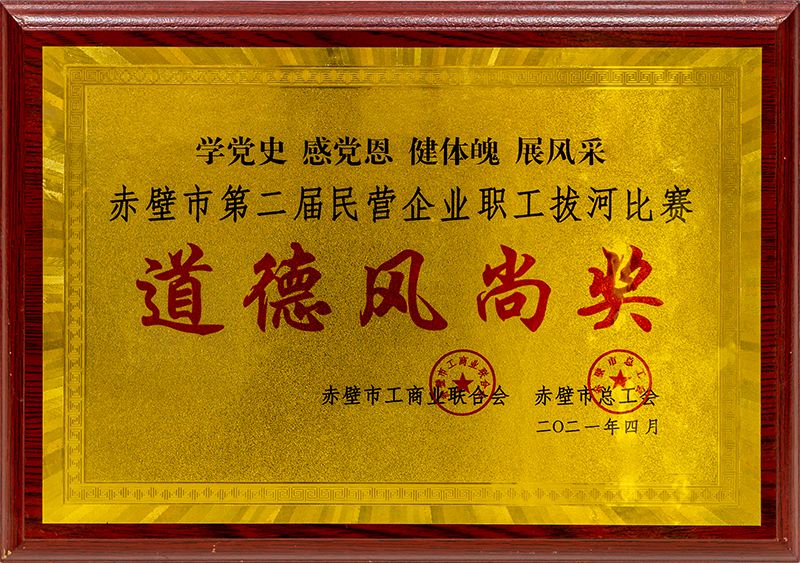 道德风尚奖